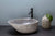 Steinvask fra Kurios på badet
