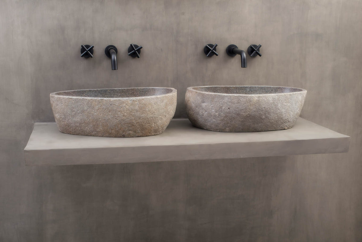 Steinvask Tvillingpar #609