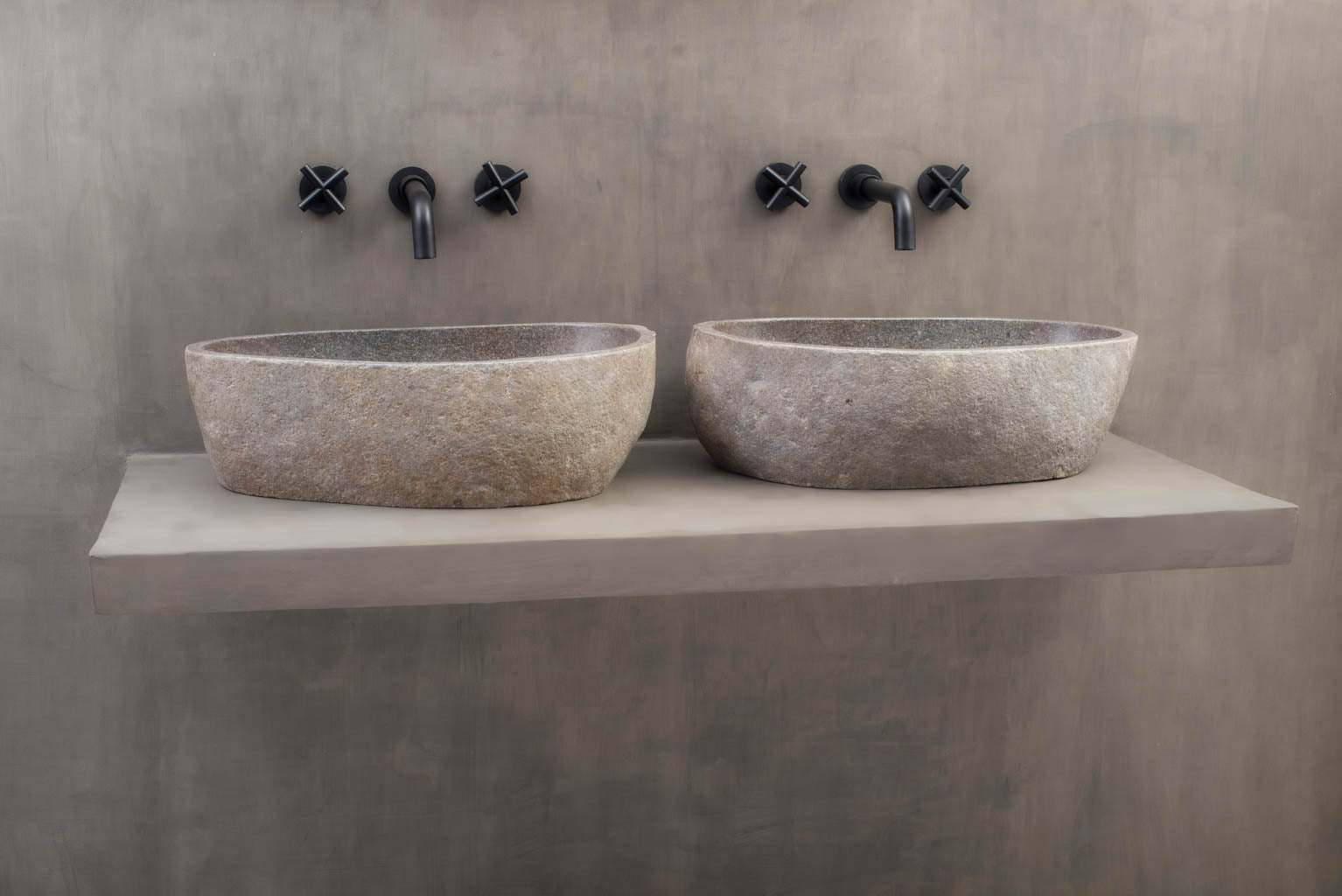 Steinvask Tvillingpar #609