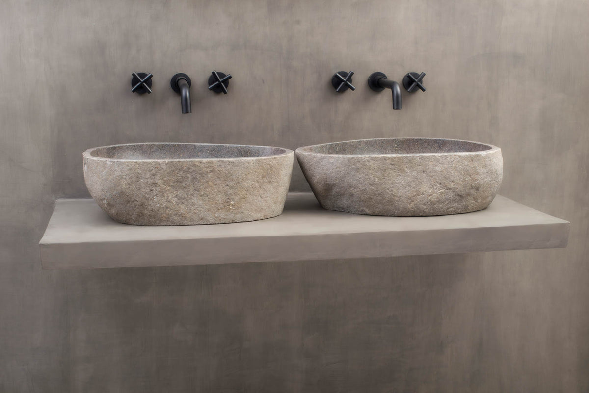 Steinvask Tvillingpar #609