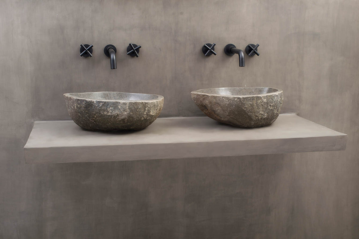 Steinvask Tvillingpar #610