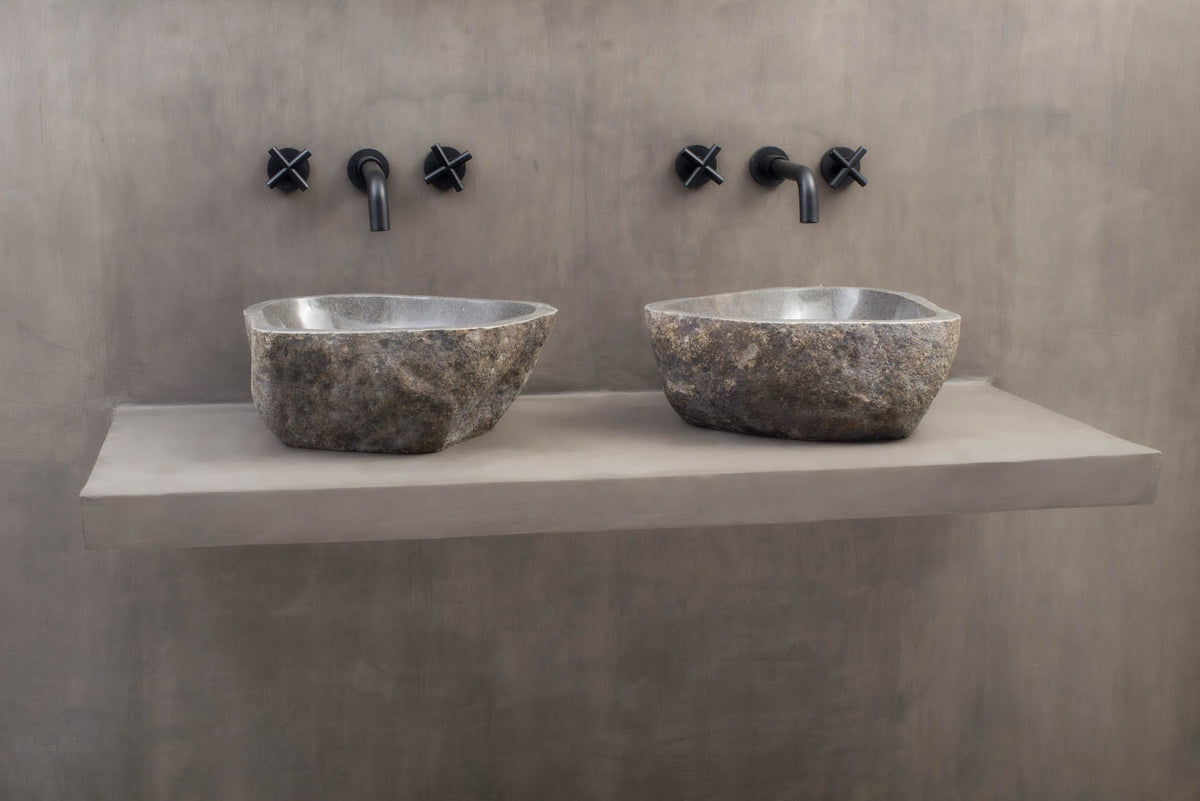 Steinvask Tvillingpar #618