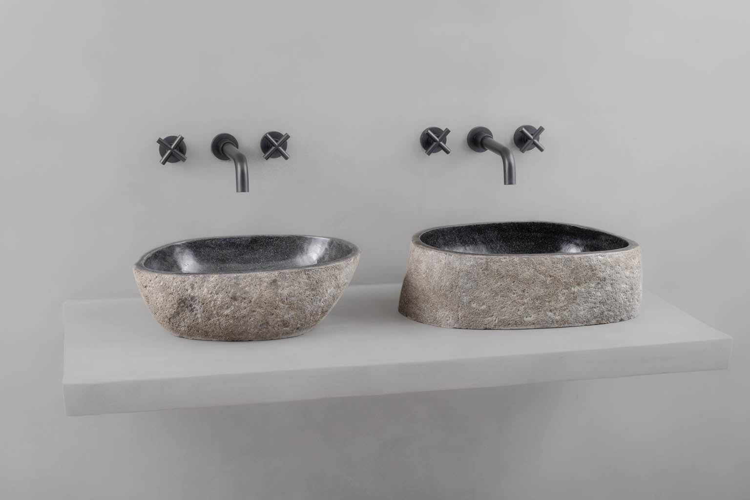 Steinvask Tvillingpar #420