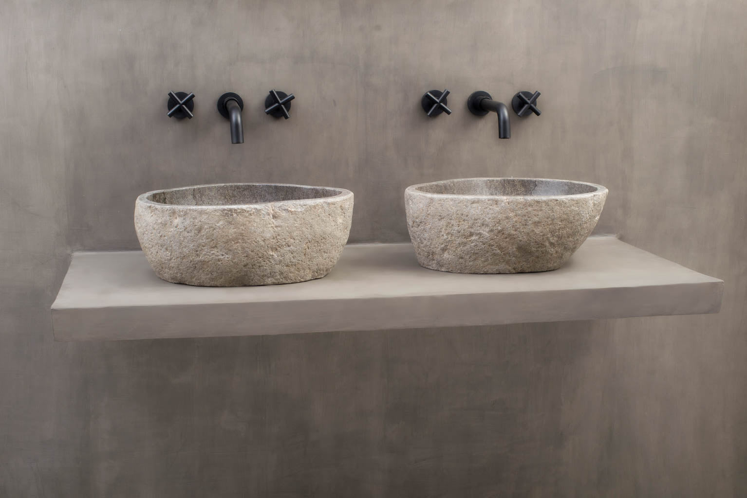 Steinvask Tvillingpar #603