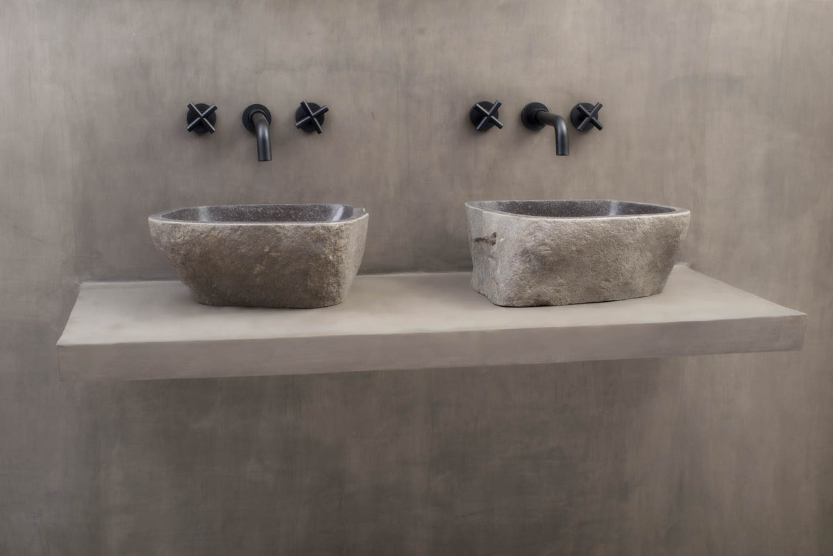 Steinvask Tvillingpar #605