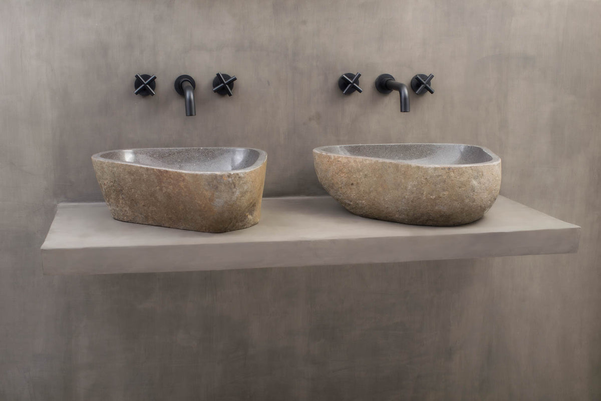 Steinvask Tvillingpar #611