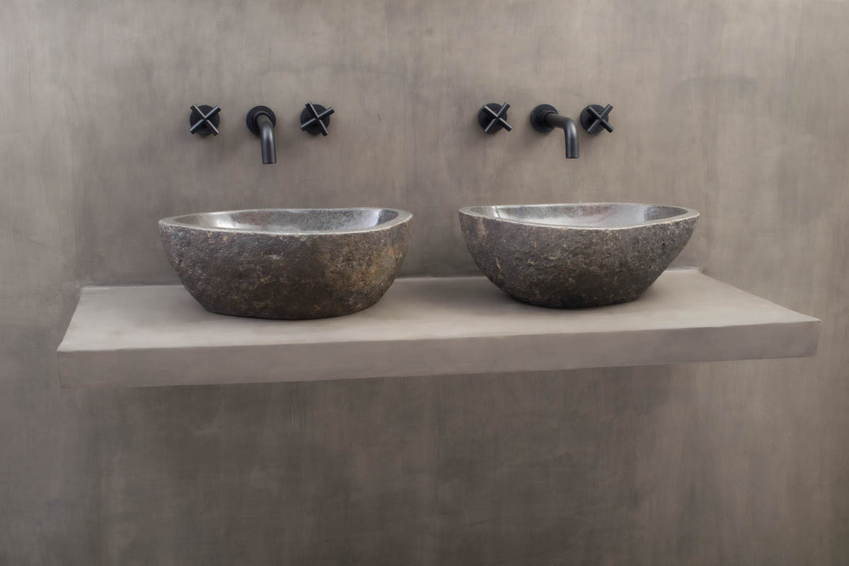 Steinvask Tvillingpar #613