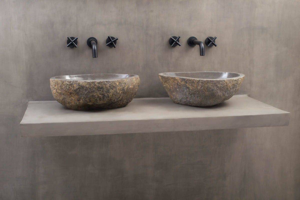 Steinvask Tvillingpar #614