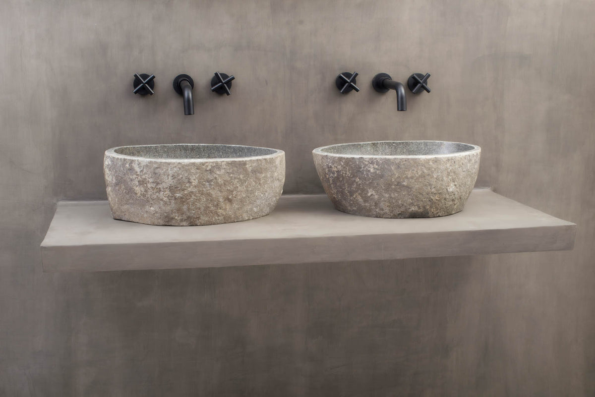 Steinvask Tvillingpar #606