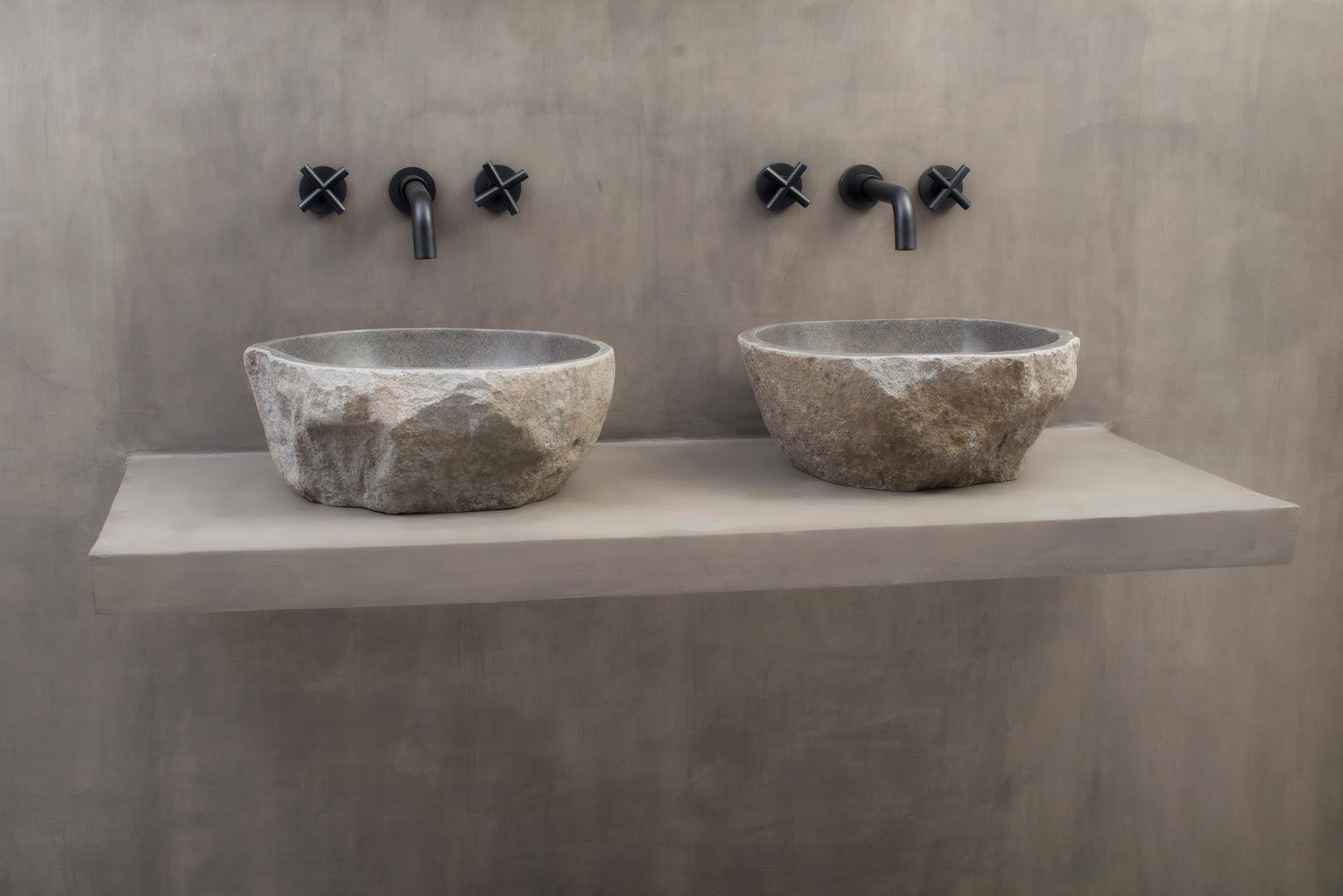 Steinvask Tvillingpar #608