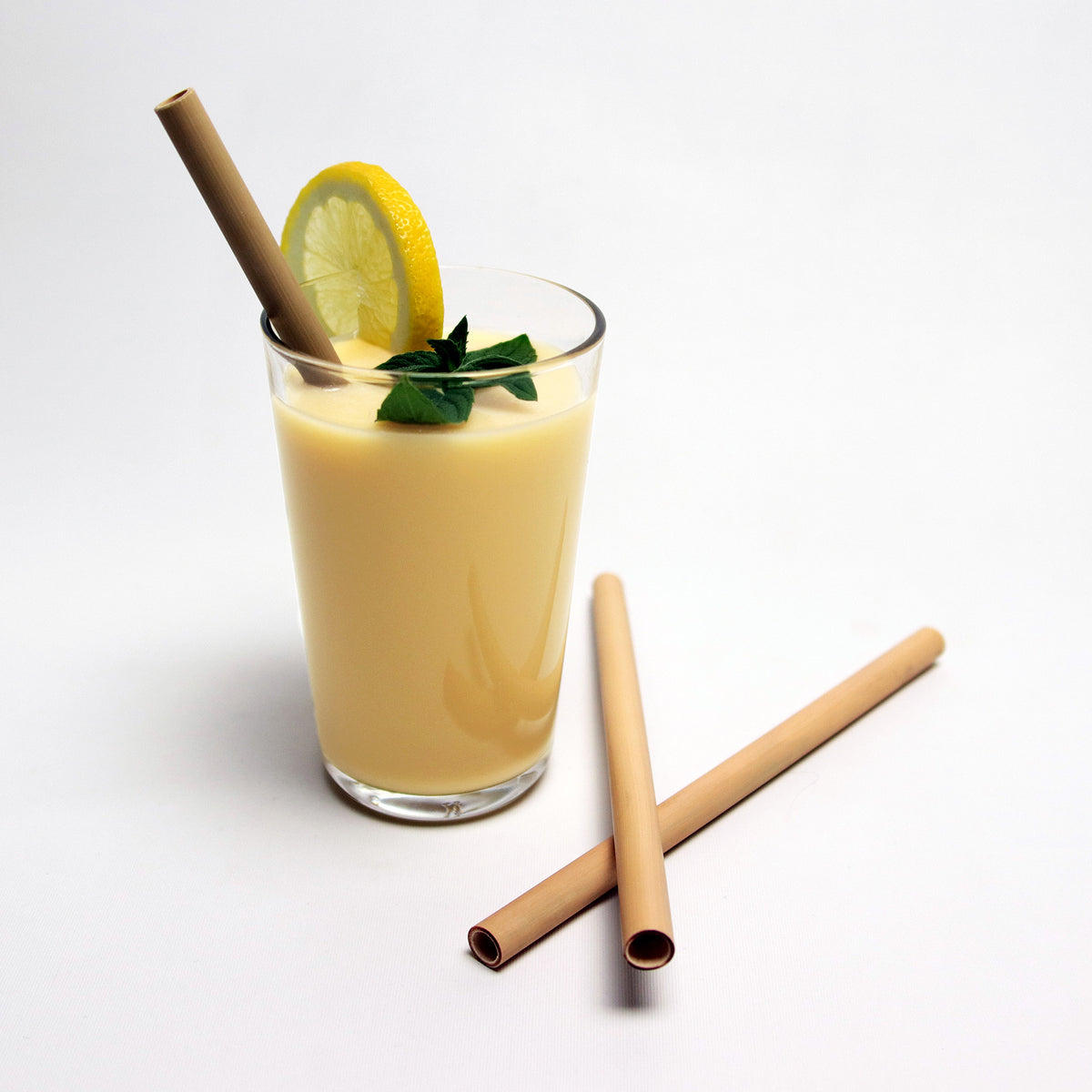 Sugerør av bambus (6 stk.)