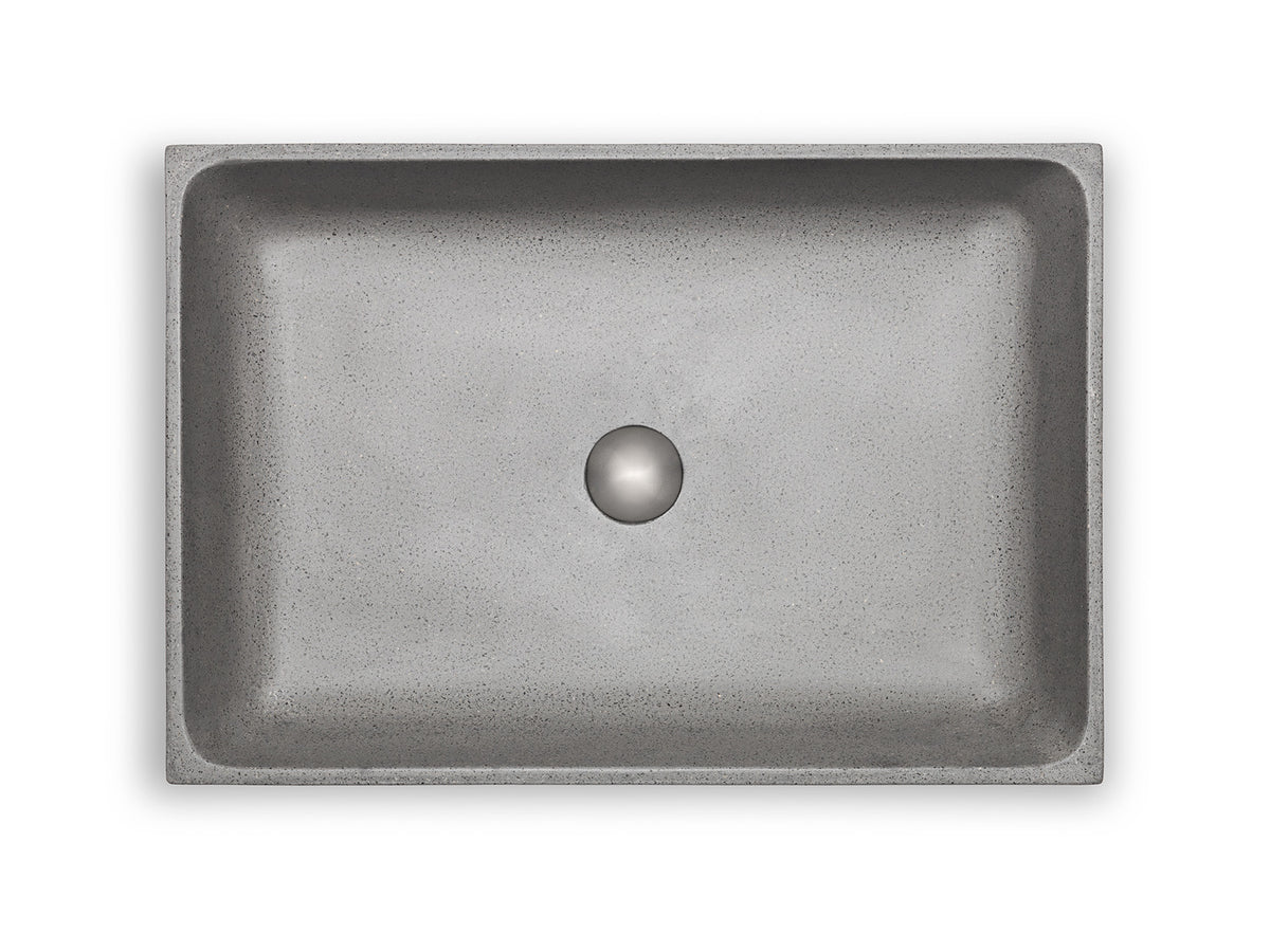 Kubus terrazzo servant