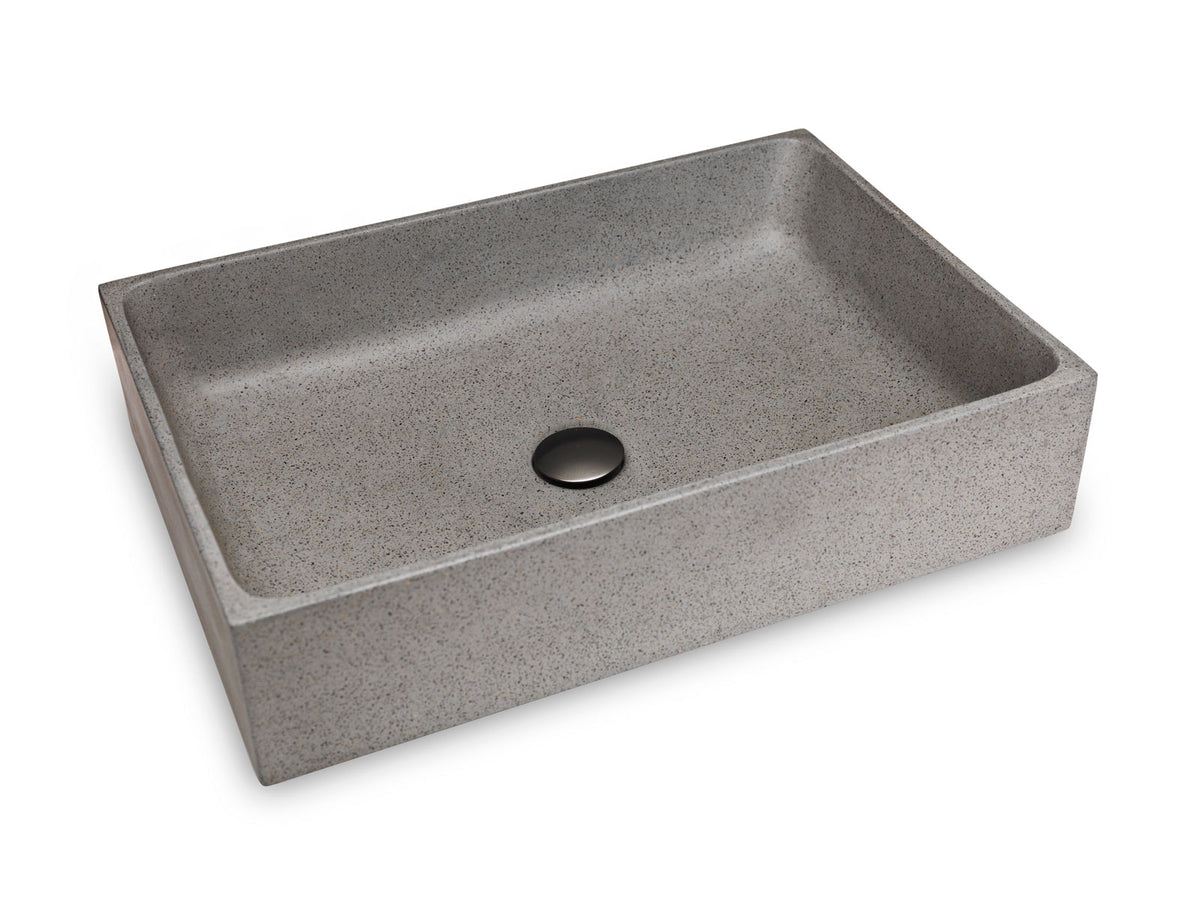 Kubus terrazzo servant