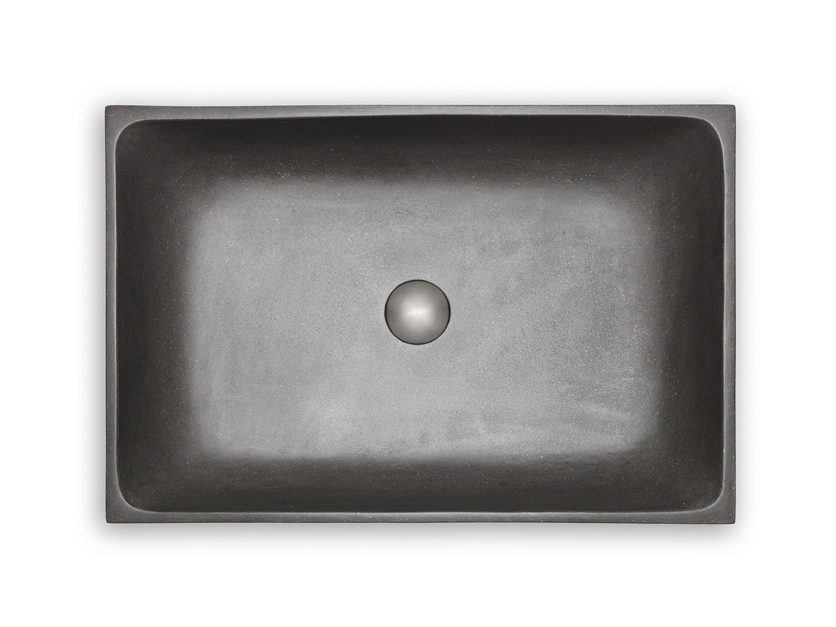 Kubus terrazzo servant