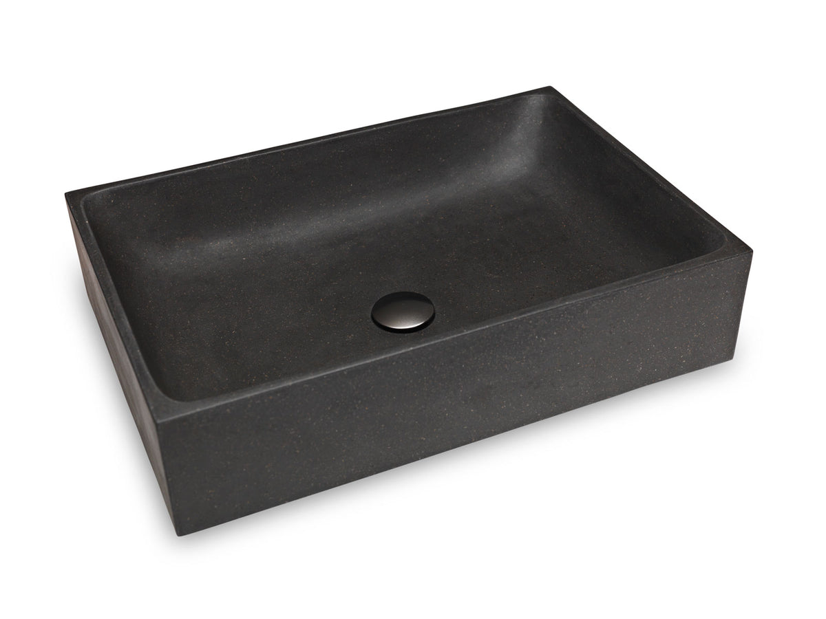 Kubus terrazzo servant