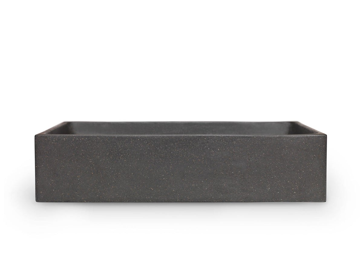 Kubus terrazzo servant