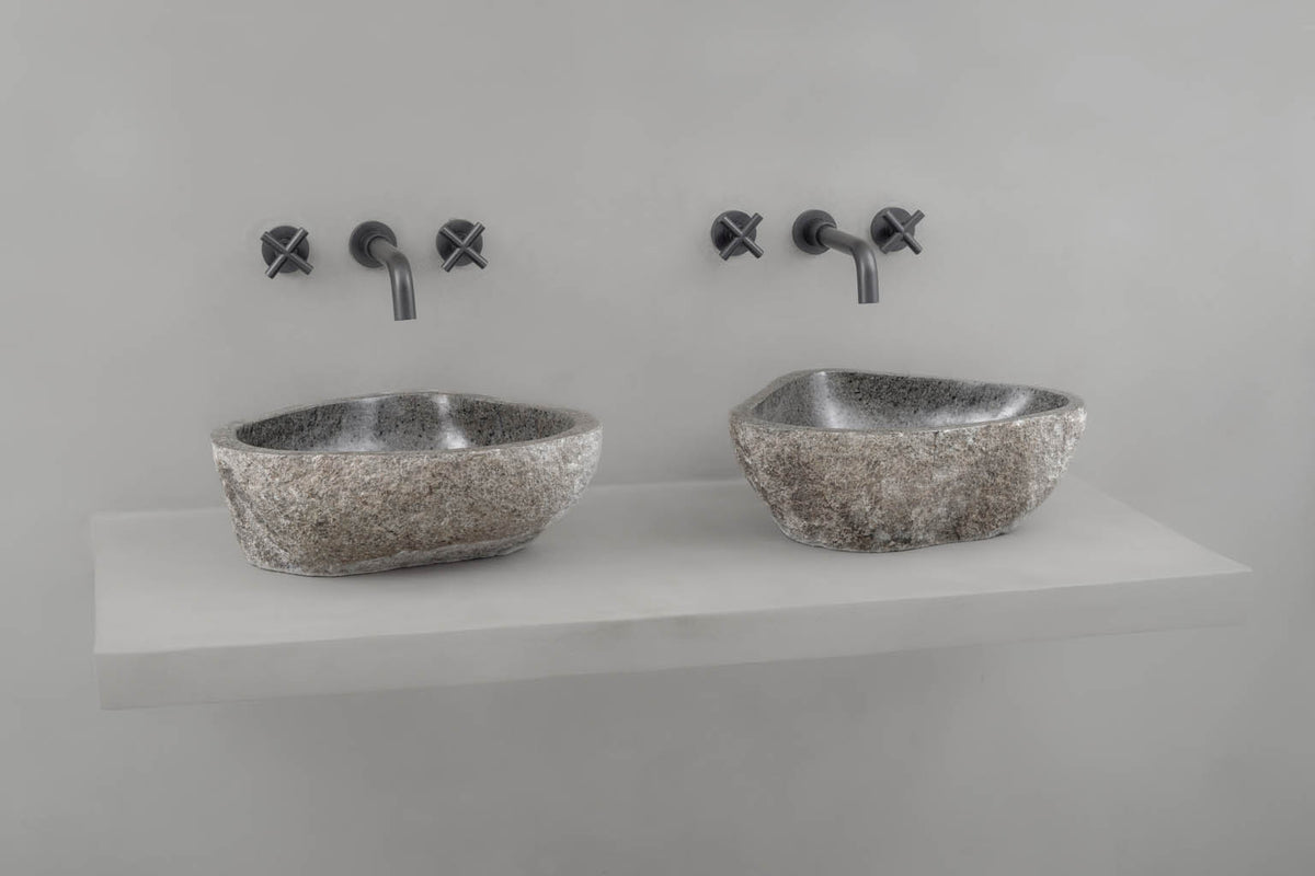 Steinvask Tvillingpar #407