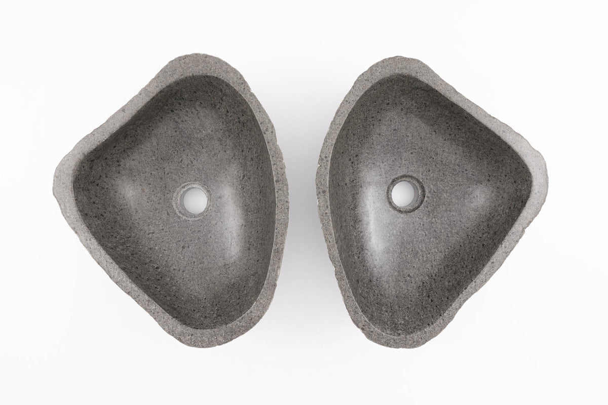 Steinvask Tvillingpar #407