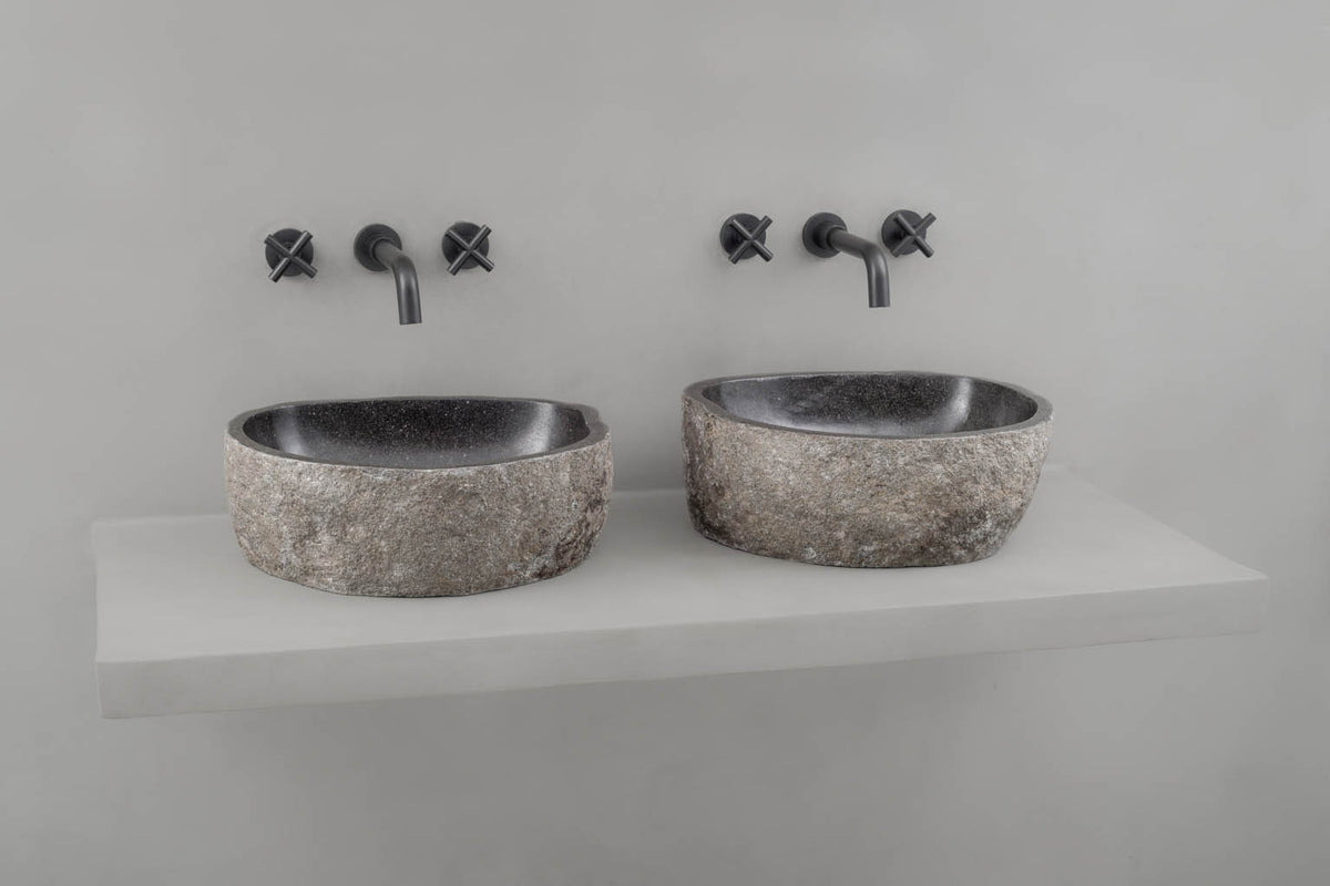 Steinvask Tvillingpar #413