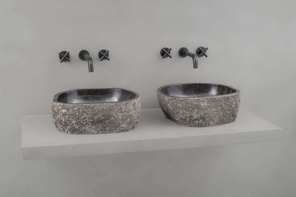 Steinvask Tvillingpar #413