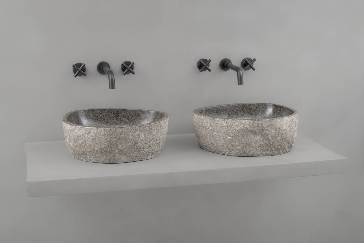 Steinvask Tvillingpar #415