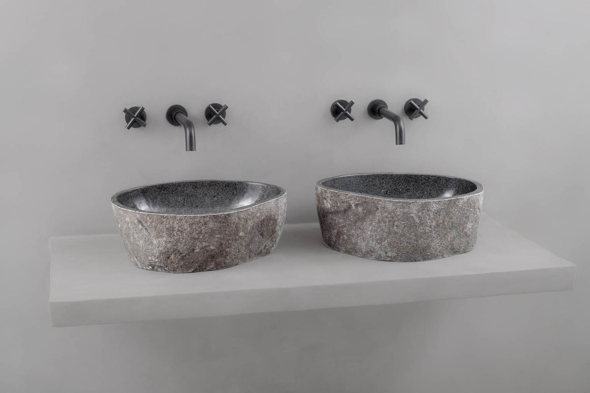 Steinvask Tvillingpar #423