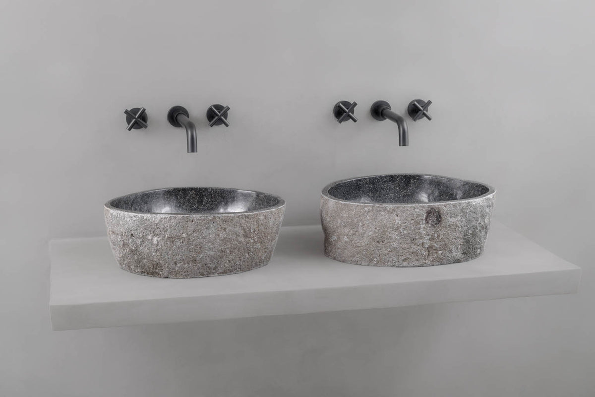 Steinvask Tvillingpar #423