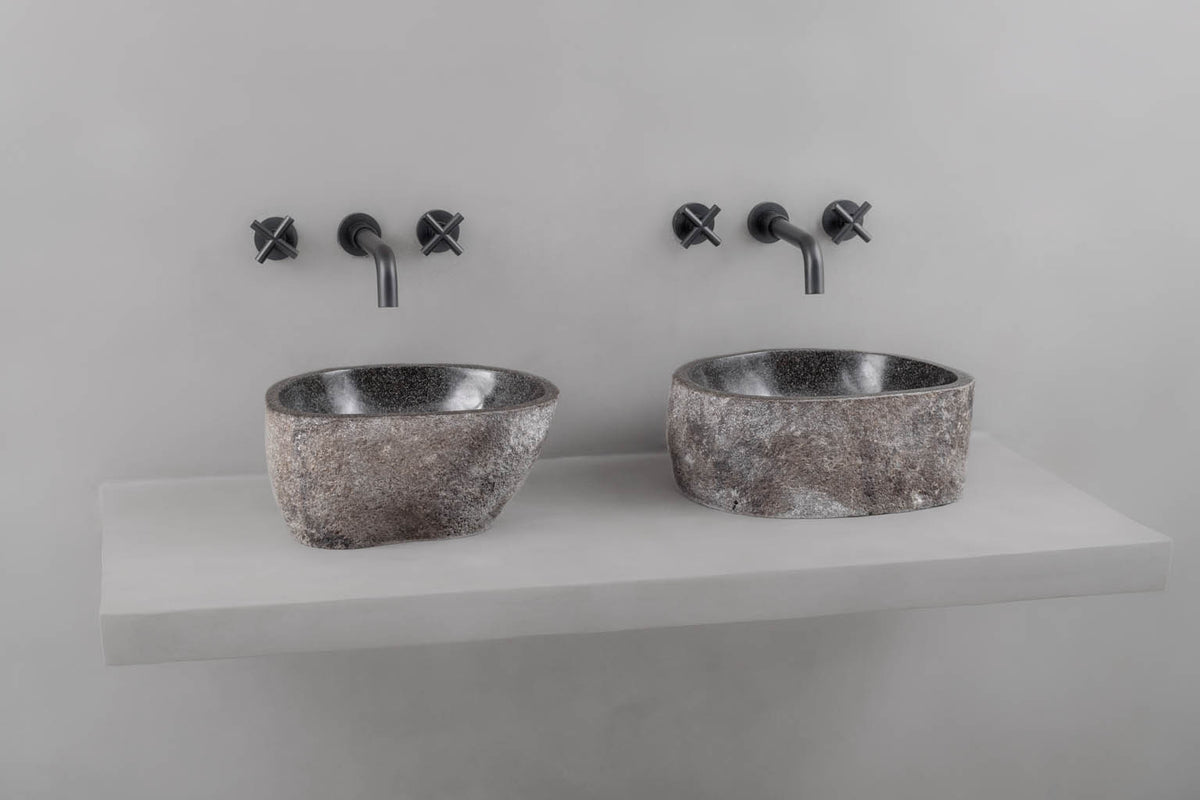 Steinvask Tvillingpar #424