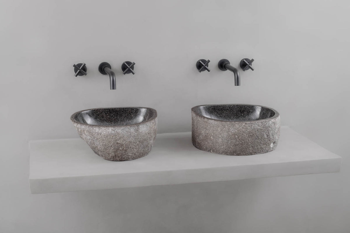 Steinvask Tvillingpar #424