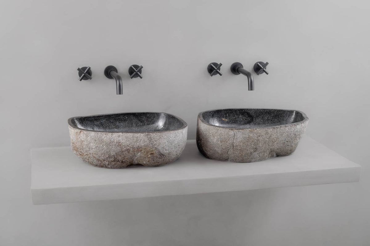 Steinvask Tvillingpar #425