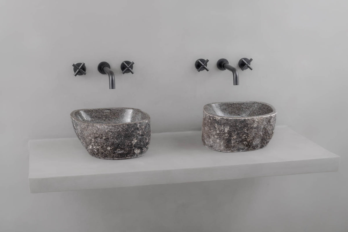 Steinvask Tvillingpar #428