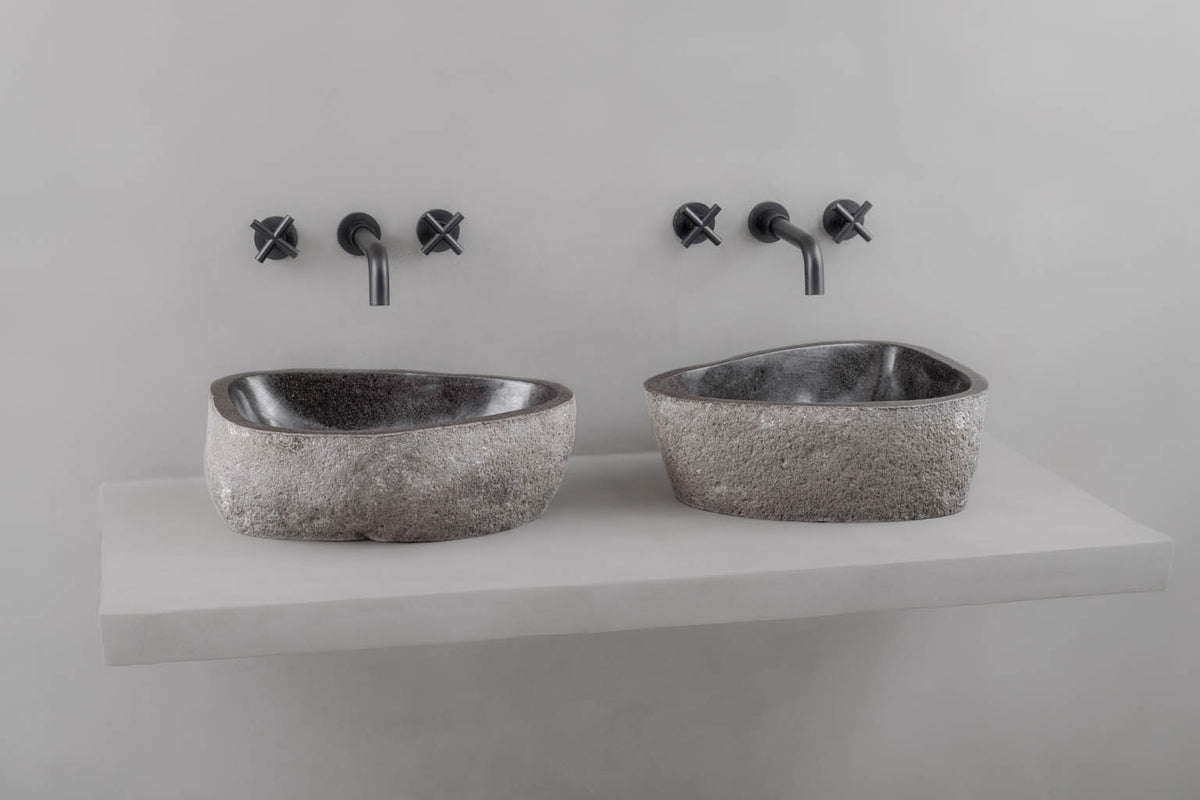 Steinvask Tvillingpar #437