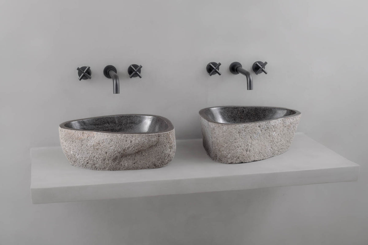 Steinvask Tvillingpar #437