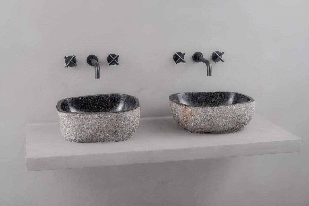 Steinvask Tvillingpar #442