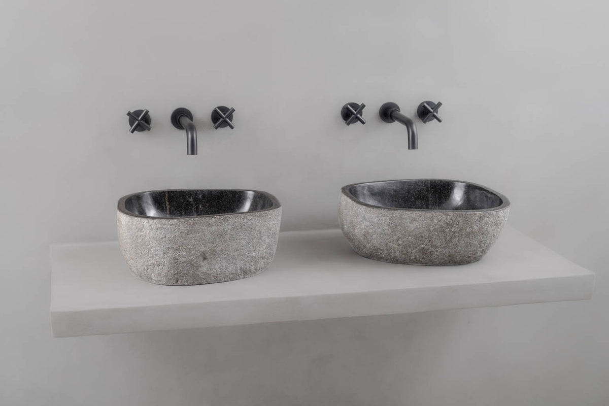 Steinvask Tvillingpar #442