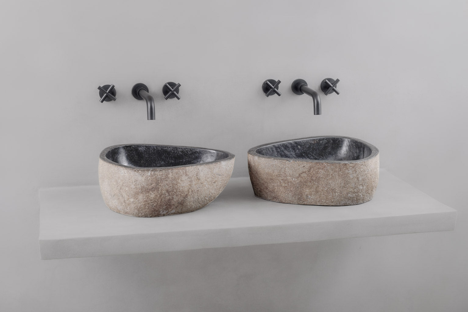 Steinvask Tvillingpar #422