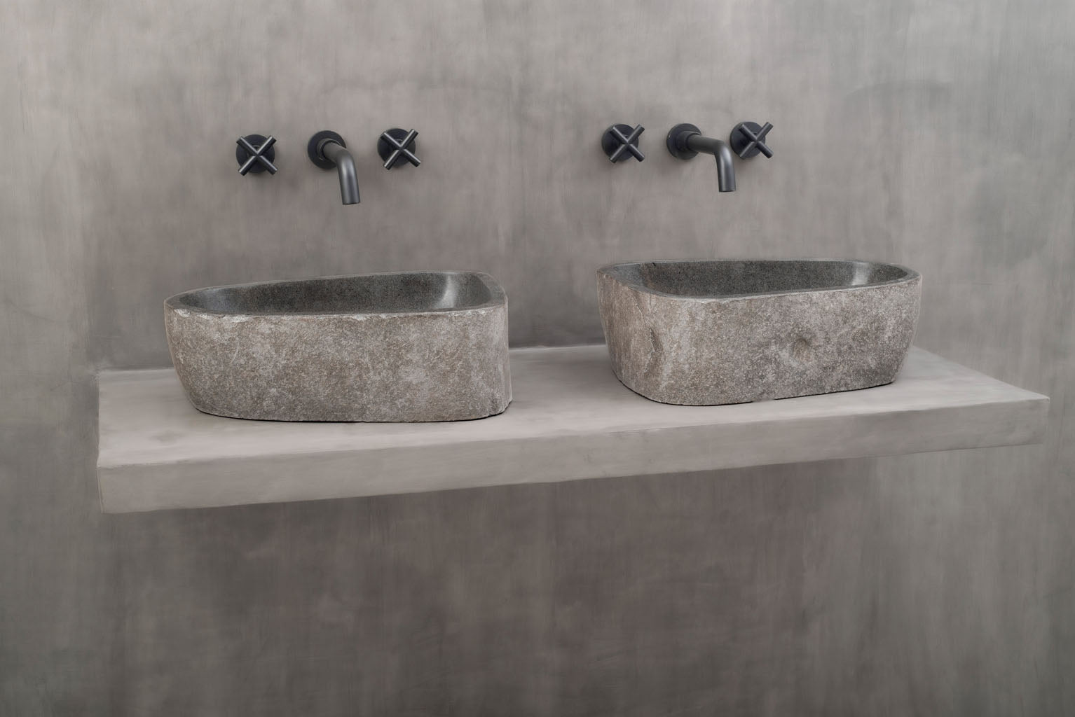 Steinvask Tvillingpar #501