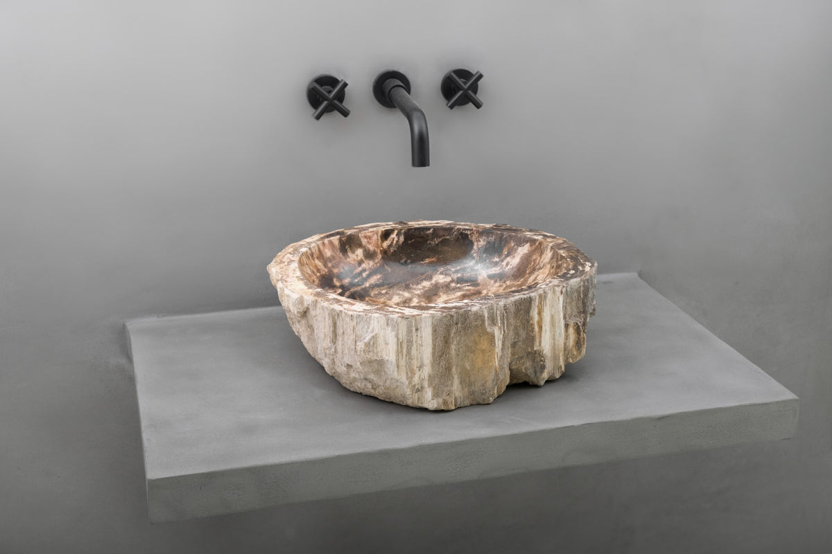 Forsteinet tre servant #101