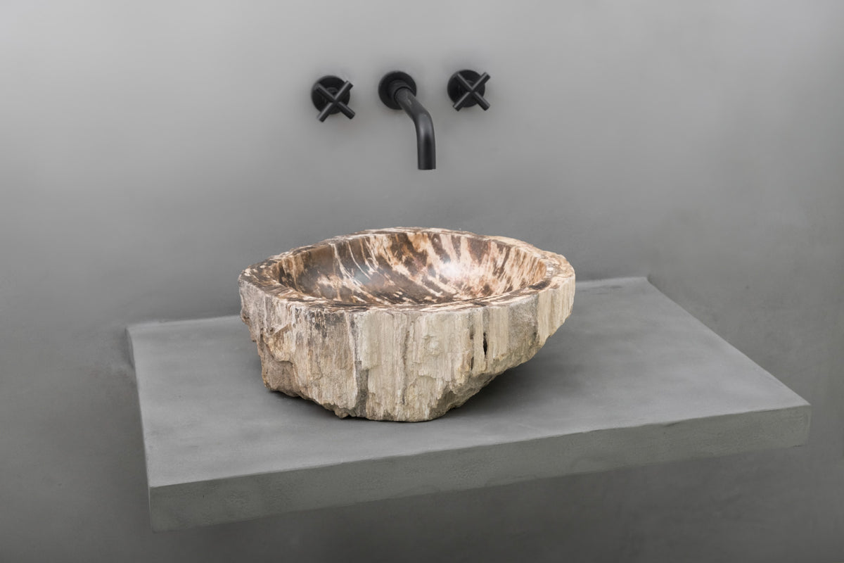 Forsteinet tre servant #101