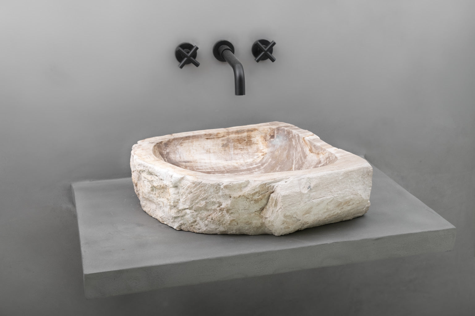 Forsteinet tre servant #105