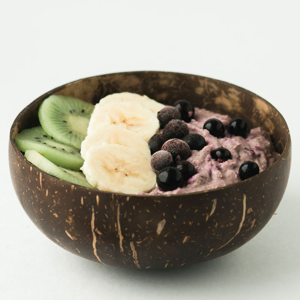 Kokosnøtt skål (6 stk.)